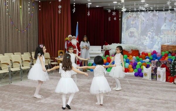 Mehriban Əliyeva Uşaq Psixonevroloji Mərkəzində yaradılan şəraitlə tanış olub - FOTO