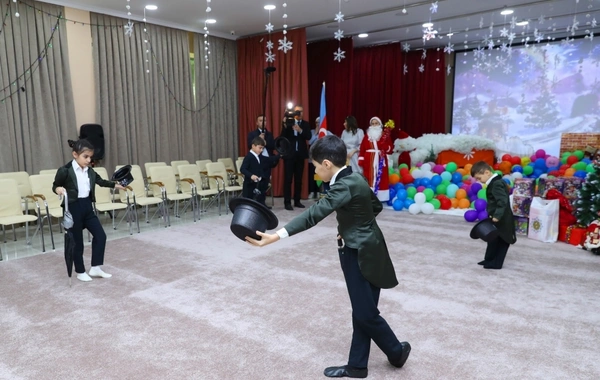 Mehriban Əliyeva Uşaq Psixonevroloji Mərkəzində yaradılan şəraitlə tanış olub - FOTO