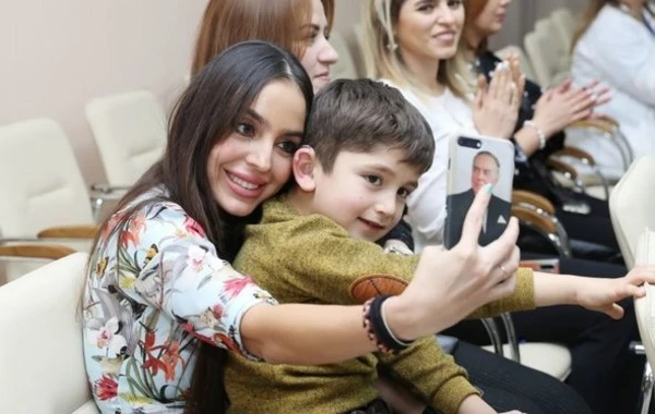 Мехрибан Алиева в Детском психоневрологическом центре - ФОТО