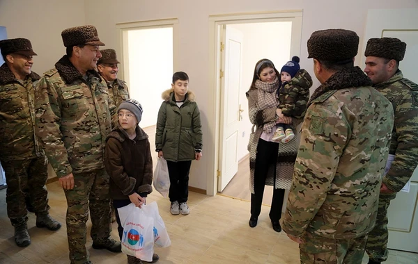 В прифронтовой зоне сданы в эксплуатацию новые служебные квартиры - ВИДЕО