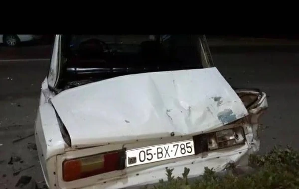 Ağstafada “Mercedes” 4 avtomobilə çırpıldı - 10-dan çox yaralı var - FOTO