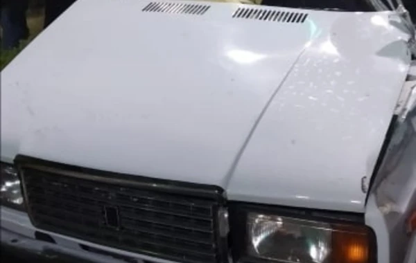 Ağstafada “Mercedes” 4 avtomobilə çırpıldı - 10-dan çox yaralı var - FOTO