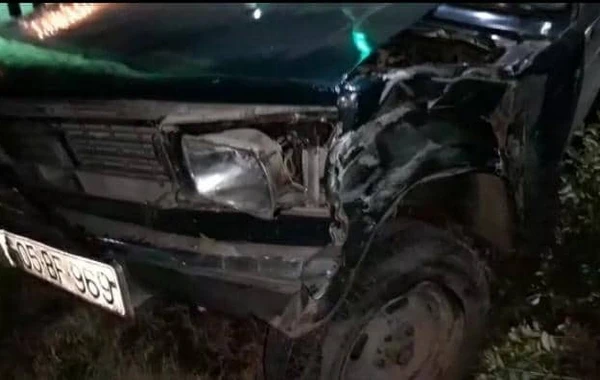 Ağstafada “Mercedes” 4 avtomobilə çırpıldı - 10-dan çox yaralı var - FOTO