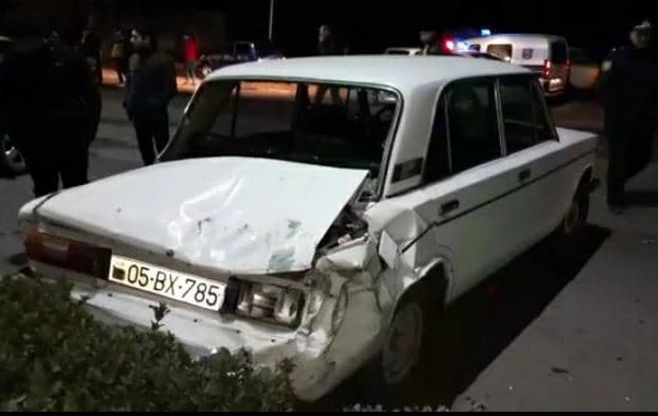 Ağstafada “Mercedes” 4 avtomobilə çırpıldı - 10-dan çox yaralı var - FOTO