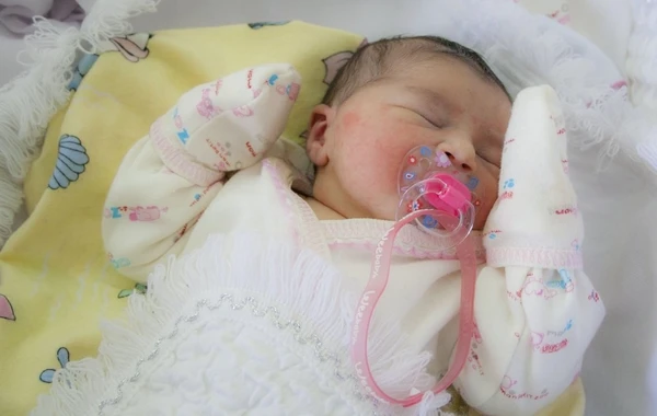 Yeni ildə doğulan ilk körpə