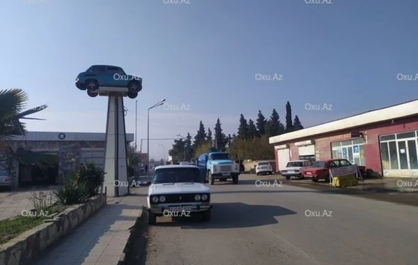 Xaçmazda “Zaporojest” üçün abidə qoyulub - FOTO