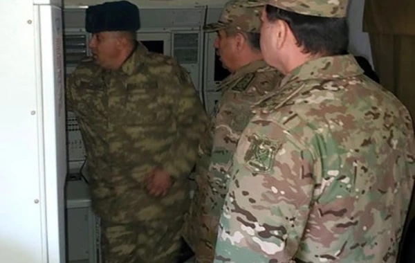 Закир Гасанов проверил боеготовность подразделений ПВО - ФОТО