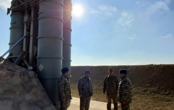 Закир Гасанов проверил боеготовность подразделений ПВО - ФОТО