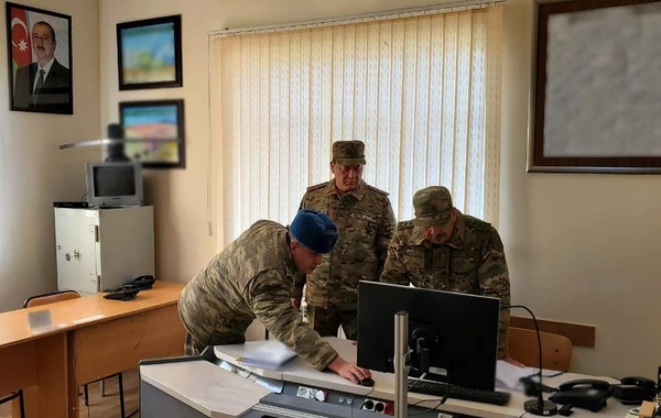 Закир Гасанов проверил боеготовность подразделений ПВО - ФОТО