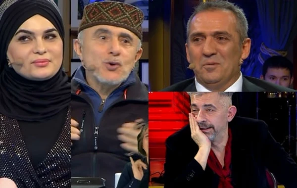 Alim Qasımov və Fərqanə Qasımova türkiyəli məşhurları ağlatdı - VİDEO