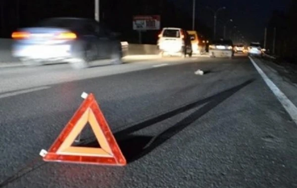 Xaçmazda avtomobil qadını vurub öldürdü