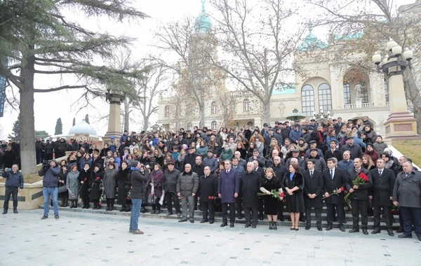 Gəncədə Cavad xanın xatirəsi anılıb - FOTO