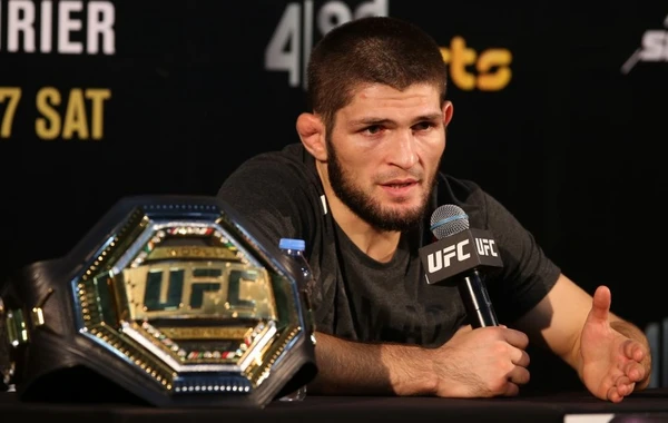 Həbib Nurmaqomedov həyatından şikayətləndi - FOTO