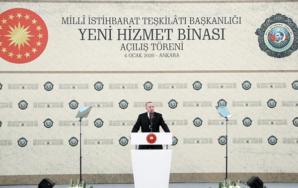 Azərbaycanın iki generalı Ərdoğanla birgə açılış etdi - FOTO