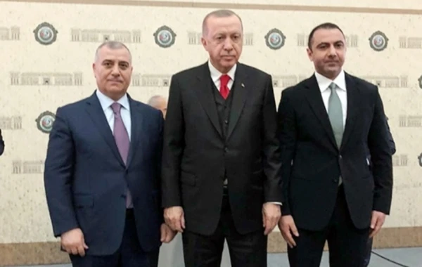 Azərbaycanın iki generalı Ərdoğanla birgə açılış etdi - FOTO