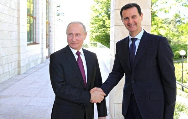 Putin Suriyaya gedib