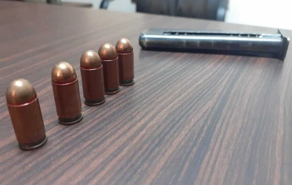 В Гяндже у мужчины по прозвищу "Рамош" обнаружен пистолет - ФОТО