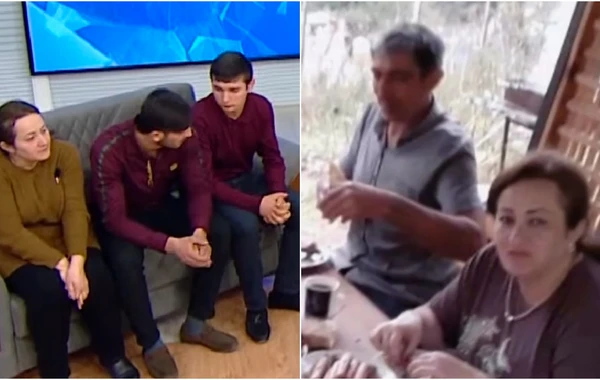 Qudasını qaçıran Rizvanın arvadı: "Ərimə yalvardım ki, balamın üstündən oyun oynama" - VİDEO