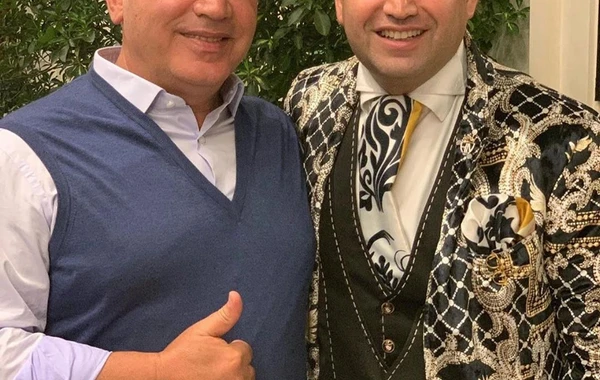Azərbaycanlı milyarder Fərhad Əhmədov 6-cı dəfə ata oldu - FOTO