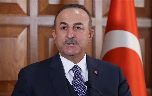 Çavuşoğlu İraqa getdi