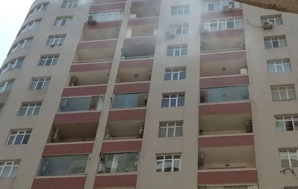 SON DƏQİQƏ! Abşeron Gənclər Şəhərciyində yanğın başladı