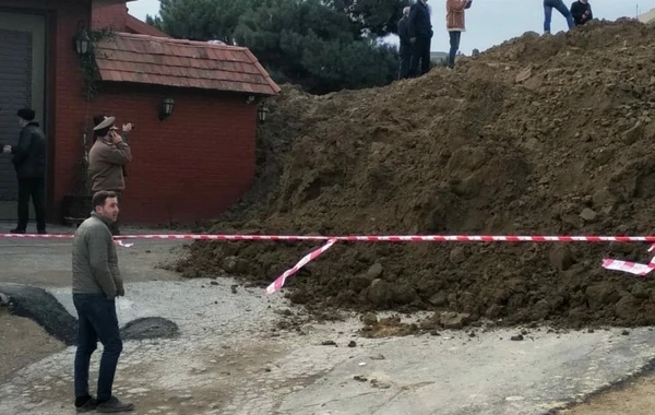 НАНА назвала причини оползня в Бадамдаре - ФОТО