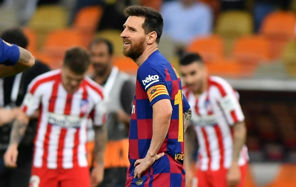 Messi "Barsa"nı məğlubiyyətdən xilas edə bilmədi - VİDEO