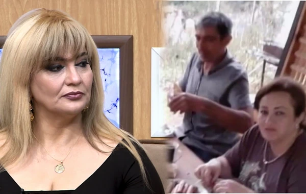 Nüşabə Ələsgərli qudasını yoldan çıxaran kişini efirdə biabır etdi - VİDEO