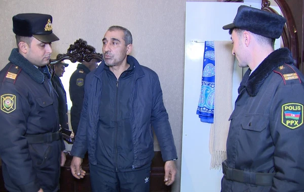 Sumqayıtda Yeni il gecəsi 66 minlik cinayət - FOTO