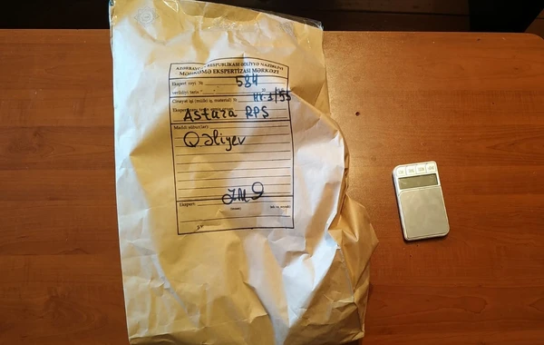 Astarada narkotacirlər saxlanıldı - FOTO
