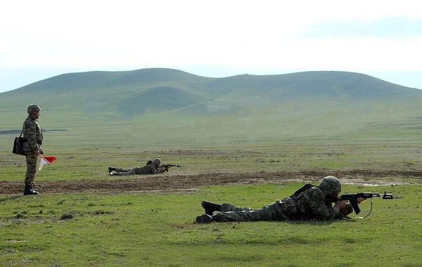 Ordumuzun tabor komandirlərinin toplantısı keçirilir – FOTO