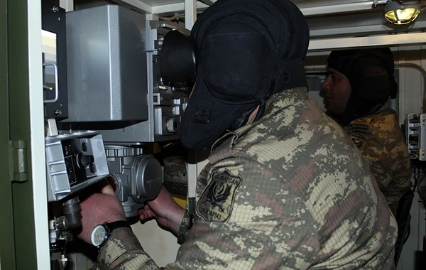 Ordumuzun tabor komandirlərinin toplantısı keçirilir – FOTO