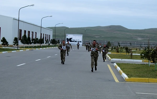 Ordumuzun tabor komandirlərinin toplantısı keçirilir – FOTO