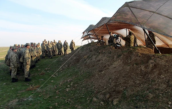 Ordumuzun tabor komandirlərinin toplantısı keçirilir – FOTO