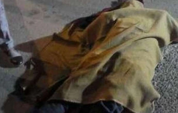 Bakıda dəhşətli qəza: Yük avtomobili kişinin bədənini hissələrə ayırdı