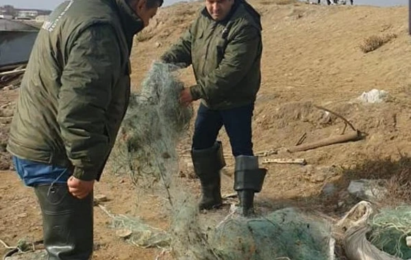 Su hövzələrində reyd keçirildi - FOTO