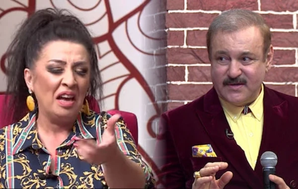 Cavanşirlə Samirə canlı efirdə “toqquşdu”: Uşağam ki, məni “WhatsApp”la... - VİDEO