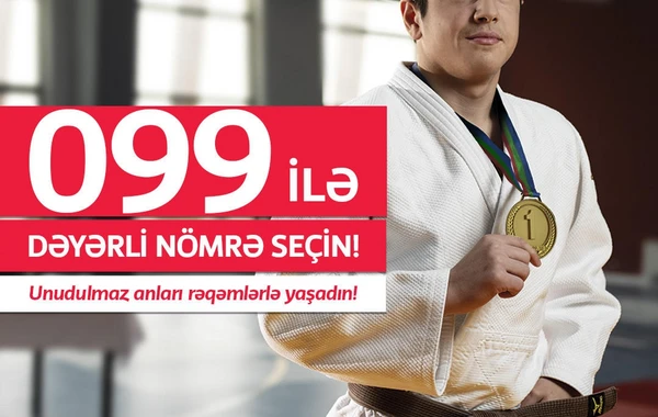 Bakcell yeni “099” prefiksini istifadəyə verib