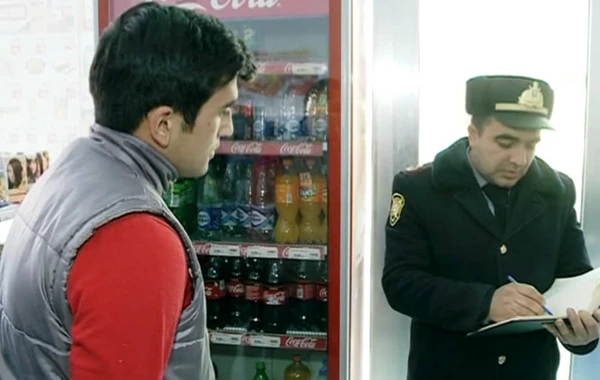 Azyaşlılara siqaret satanlar cərimələndi - FOTO