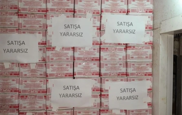 В "Bizim market" выявили 12 тонн поддельного сливочного масла - ФОТО