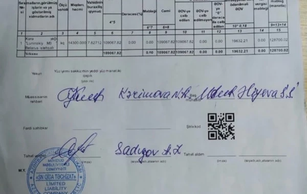В "Bizim market" выявили 12 тонн поддельного сливочного масла - ФОТО
