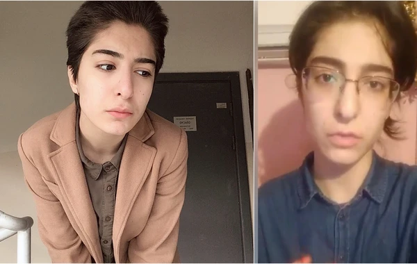 Seksual oriyentasiyasına görə ev dustağı edilən 18 yaşlı azərbaycanlı qızın VİDEOMÜRACİƏTİ