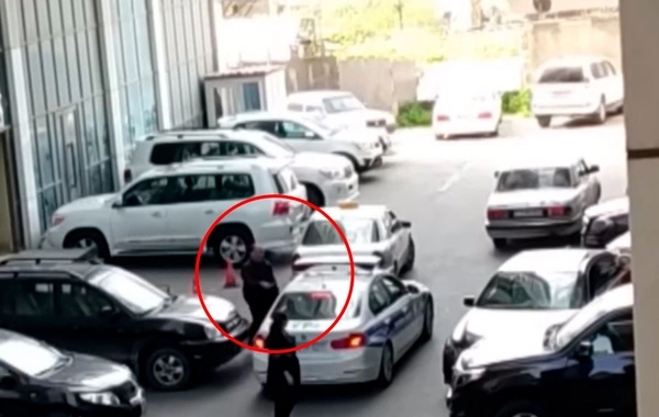 Yol polisinin rüşvət alması görüntülərinə RƏSMİ AÇIQLAMA