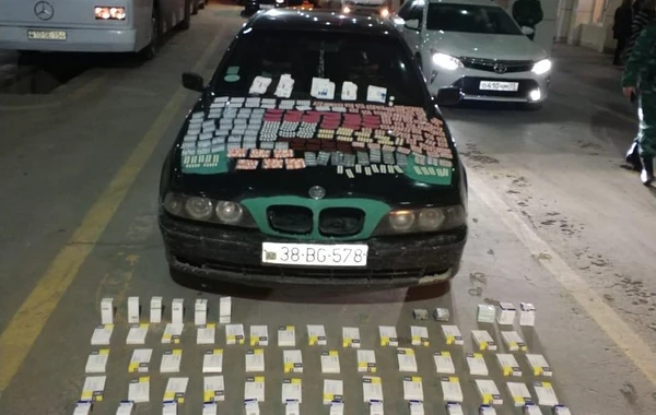 Azərbaycana Rusiyadan külli miqdarda dərman keçirmək istəyiblər - FOTO