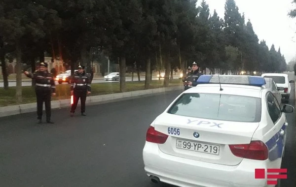 Дорожная полиция провела масштабный рейд в Гяндже - ФОТО