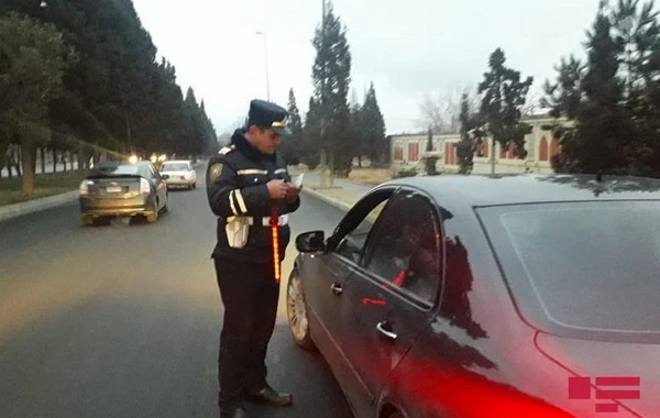 Дорожная полиция провела масштабный рейд в Гяндже - ФОТО