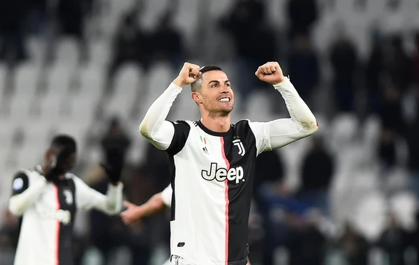 Ronaldo daha bir rekorda imza atdı - VİDEO
