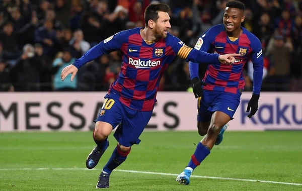 Messi İspaniyada daha bir rekord qırdı