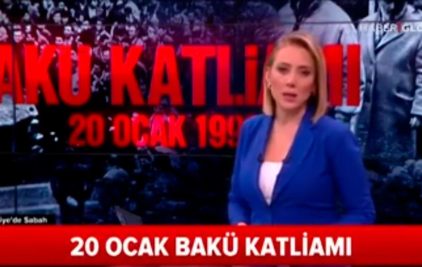 “20 Yanvar” Türkiyə televiziyasında - VİDEO