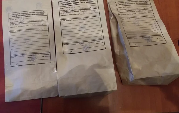 Keçmiş məhkum narkotik üstündə saxlanıldı